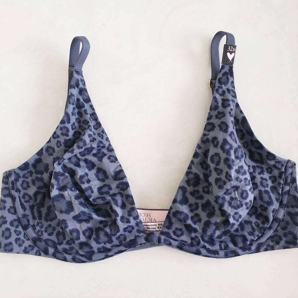 VS Incredible Unlined Plunge Bra 32D